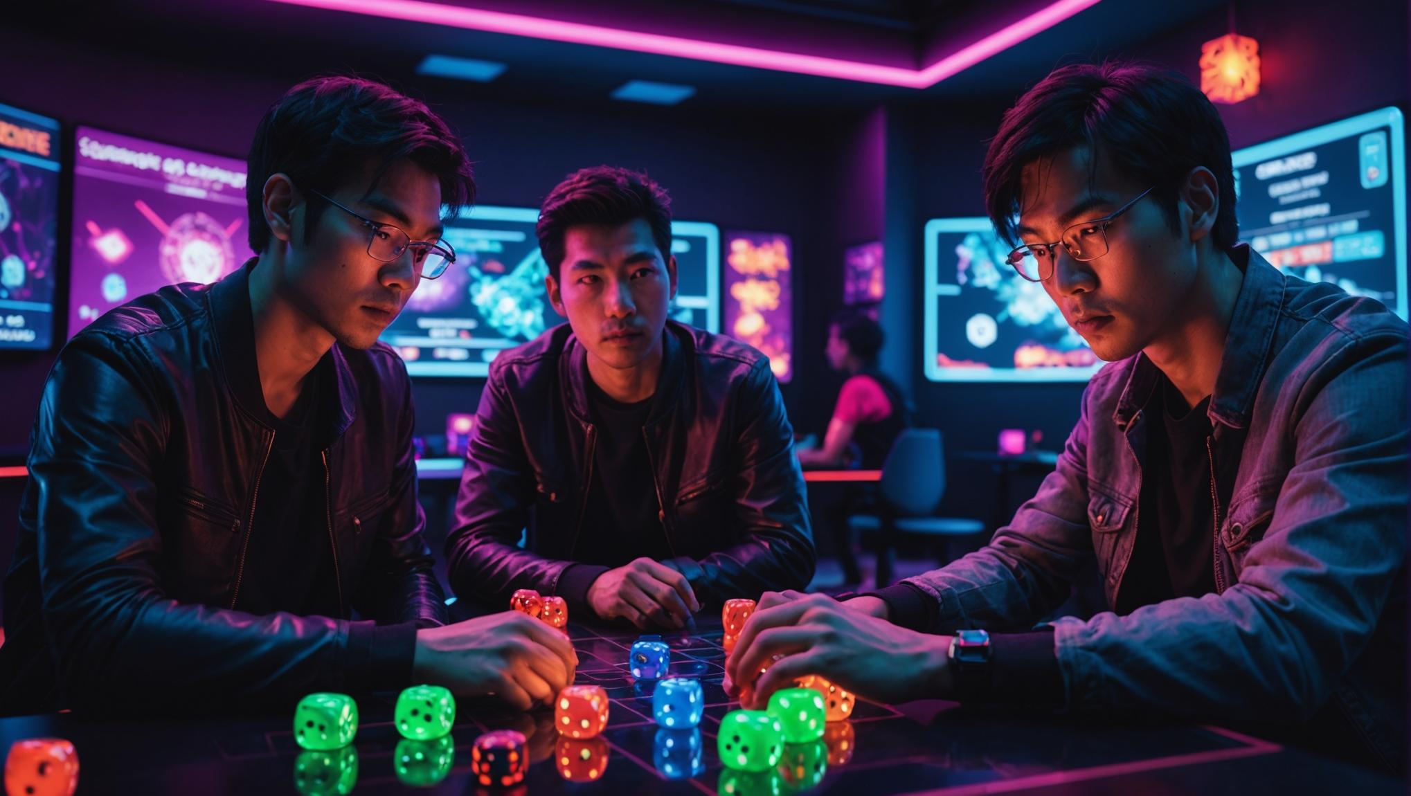 Các Trò Chơi Casino Đa Dạng Tại Vòng Quay Kỳ Diệu