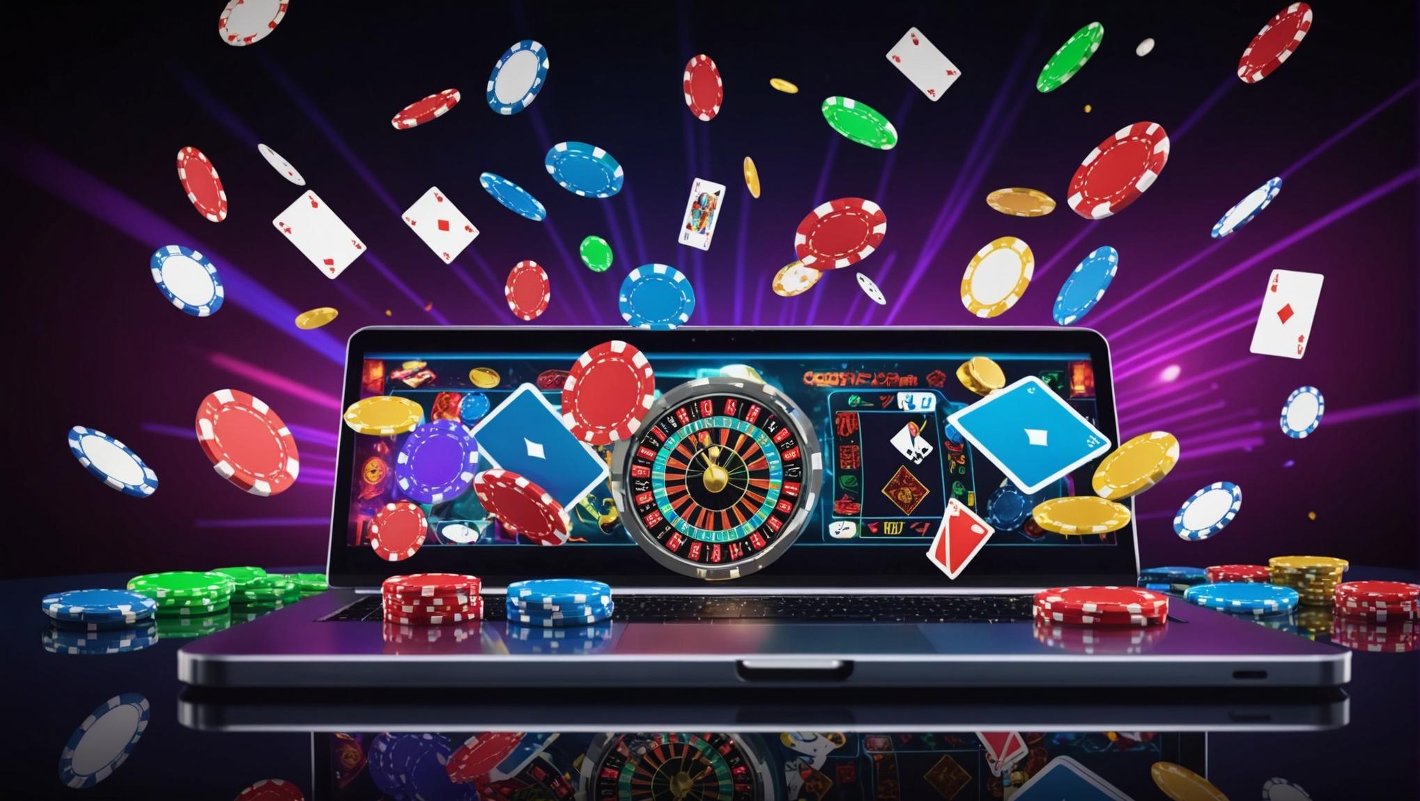 Các Trò Chơi Casino Trực Tuyến và Tính Năng