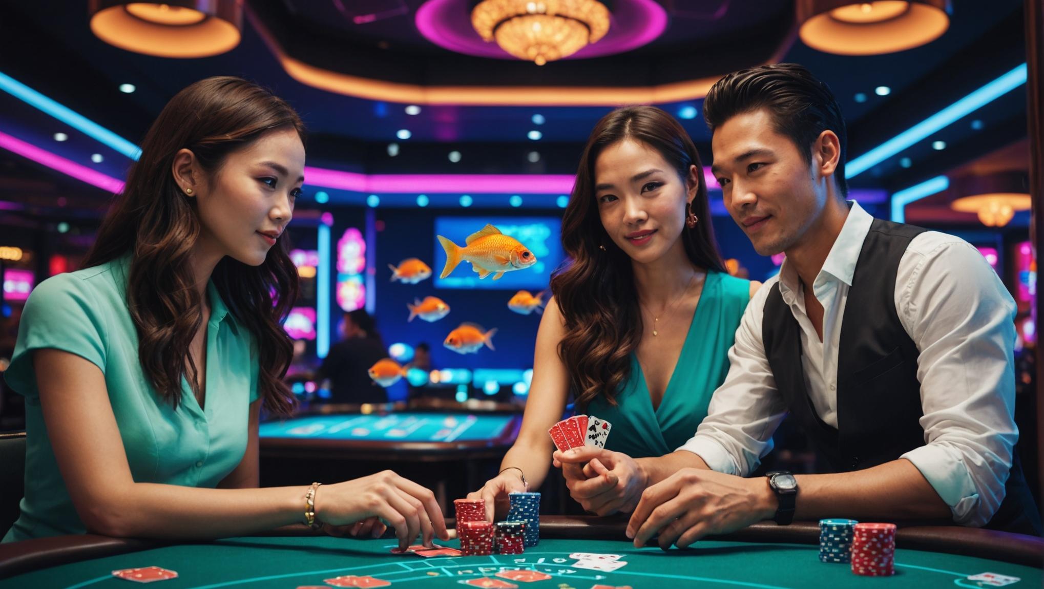 Casino Online và Cá Cược