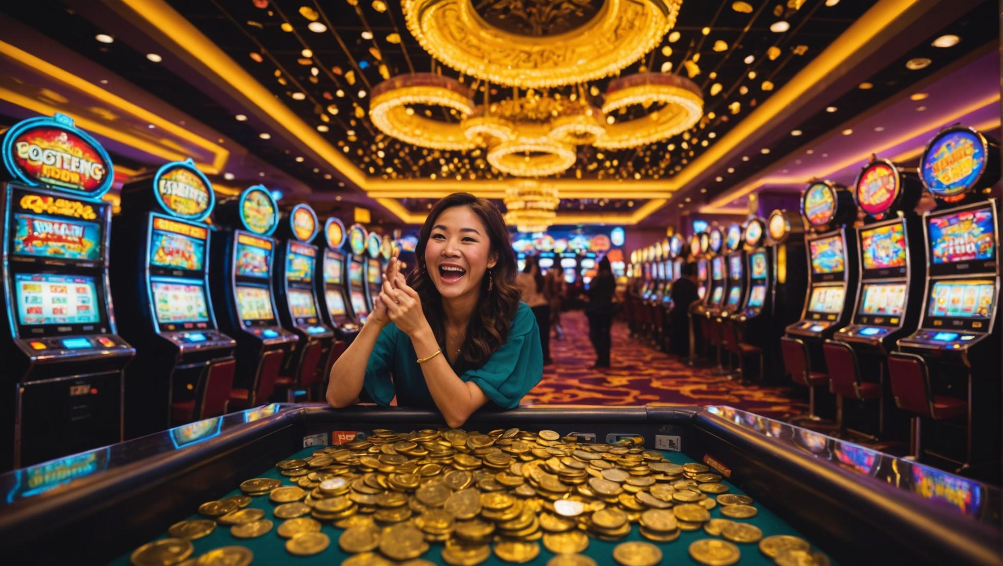 Hiểu về Slot Game và Các Loại Máy Nổ Hũ