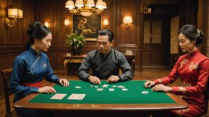 Hướng dẫn toàn diện về cách chơi game bài Phỏm 9 cây