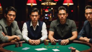 Luật chơi Poker 5 Lá
