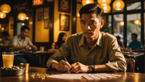 Nghệ Thuật Tính Toán trong Game Bài Phỏm