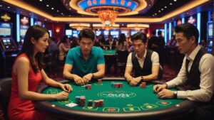 Phỏm 8 Lá: Trải Nghiệm Game Bài Online Hấp Dẫn