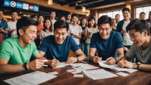 Thể Lệ Cá Cược Bóng Đá